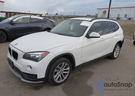 2015 BMW X1 xDrive28I from USA, damaged, VIN WBAVL1C58FVY37906